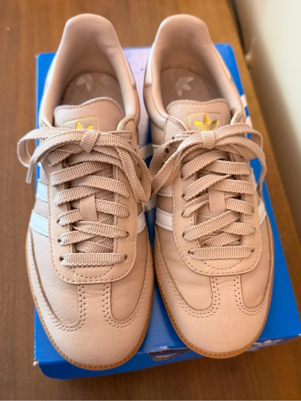 adidas Samba OG Wonder Taupe - Picture 2 of 9
